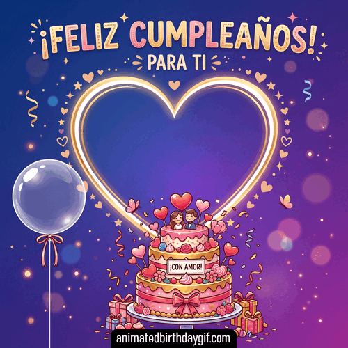 Plantilla Torta de cumpleaños para cumpleaños de Alguien Especial
