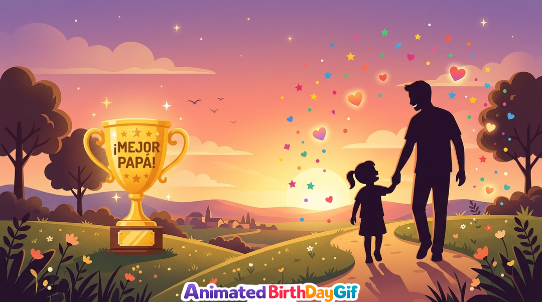 Felicitaciones para el Día del Padre 2026: Mensajes, Tarjetas Animadas