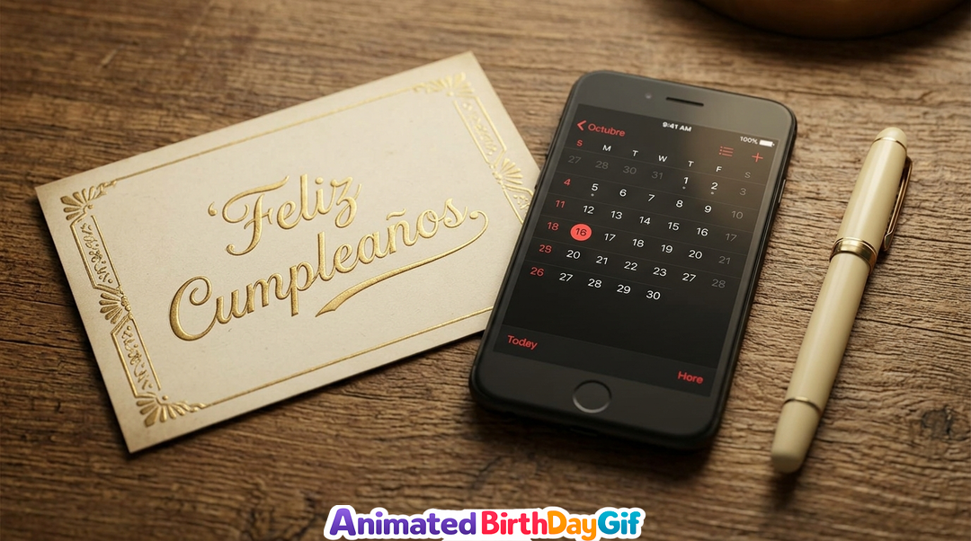 Cómo felicitar un cumpleaños de forma original